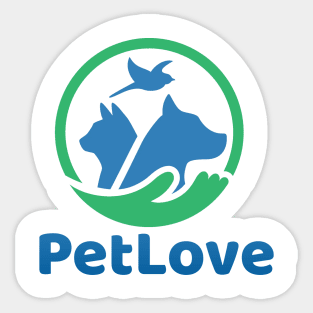 PetLove Sticker